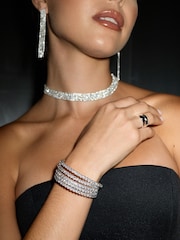 Mood Kristall-Manschettenarmbänder - Bild 2 von 3