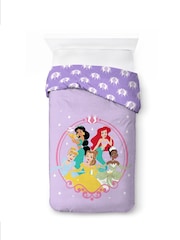 Disney Princess Purple Heart of Gold Duvet Cover and Pillowcase Set - Image 2 of 6