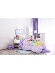 Disney Princess Purple Heart of Gold Duvet Cover and Pillowcase Set - Image 6 of 6
