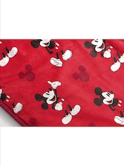 Disney Red Mickey Mouse Fluffy Blanket - Image 5 of 5