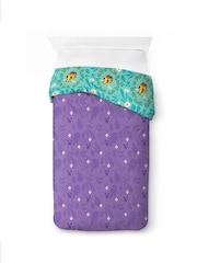 Minecraft Blue Floral Duvet Cover and Pillowcase Set - Image 3 of 6