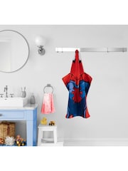 Avengers Red Spiderman Hooded Poncho Bath Towel - Image 2 of 3