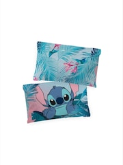 Disney Multicolor Lilo & Stitch Floral Duvet Cover and Pillowcase Set - Image 5 of 5
