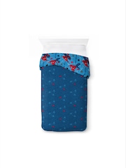 Spider-Man Blue Spidey Faces Duvet Cover and Pillowcase Set - Image 4 of 6