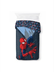 Spider-Man Blue City Streets Duvet Cover and Pillowcase Set - Image 3 of 6