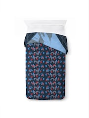 Spider-Man Blue City Streets Duvet Cover and Pillowcase Set - Image 4 of 6