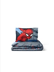 Spider-Man Blue City Streets Duvet Cover and Pillowcase Set - Image 5 of 6