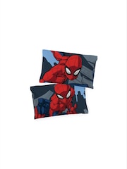Spider-Man Blue City Streets Duvet Cover and Pillowcase Set - Image 6 of 6