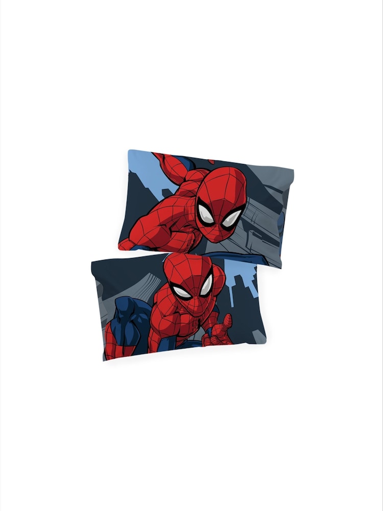 Spider-Man Blue City Streets Duvet Cover and Pillowcase Set - Image 6 of 6
