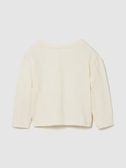 Gap Cream Paw Patrol Logo Long Sleeve T-Shirt (6mths-5yrs) - Image 2 of 3