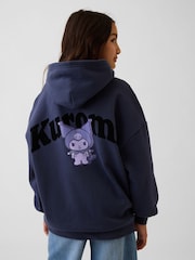 Jūras kara flotes Kuromi - Gap Vintage Soft Oversized Hello Kitty Hoodie (4-13yrs) - Attēls 2 no 3