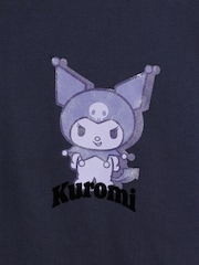 Jūras kara flotes Kuromi - Gap Vintage Soft Oversized Hello Kitty Hoodie (4-13yrs) - Attēls 3 no 3