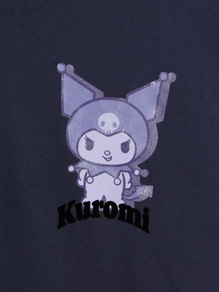 Jūras kara flotes Kuromi - Gap Vintage Soft Oversized Hello Kitty Hoodie (4-13yrs) - Attēls 3 no 3