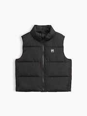 Gap Black Relaxed Puffer Vest (4-13yrs) - Image 4 of 5