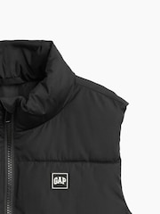 Gap Black Relaxed Puffer Vest (4-13yrs) - Image 5 of 5