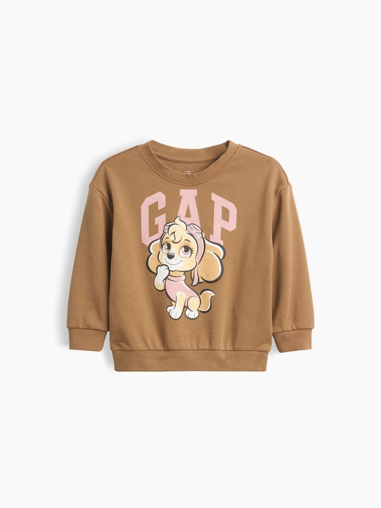 Brun Skye - Gap Vintage mjuk fransk frotté Paw Patrol Tröja (6månader-5år) - Bild 1 av 2