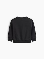 Gap Black MInnie Mouse Disney Logo Sweatshirt (6mths-5yrs) - Image 2 of 3