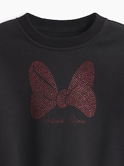 Gap Black MInnie Mouse Disney Logo Sweatshirt (6mths-5yrs) - Image 3 of 3
