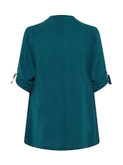 Evans Green Lightweight Waterfall Jacket - Image 6 of 6