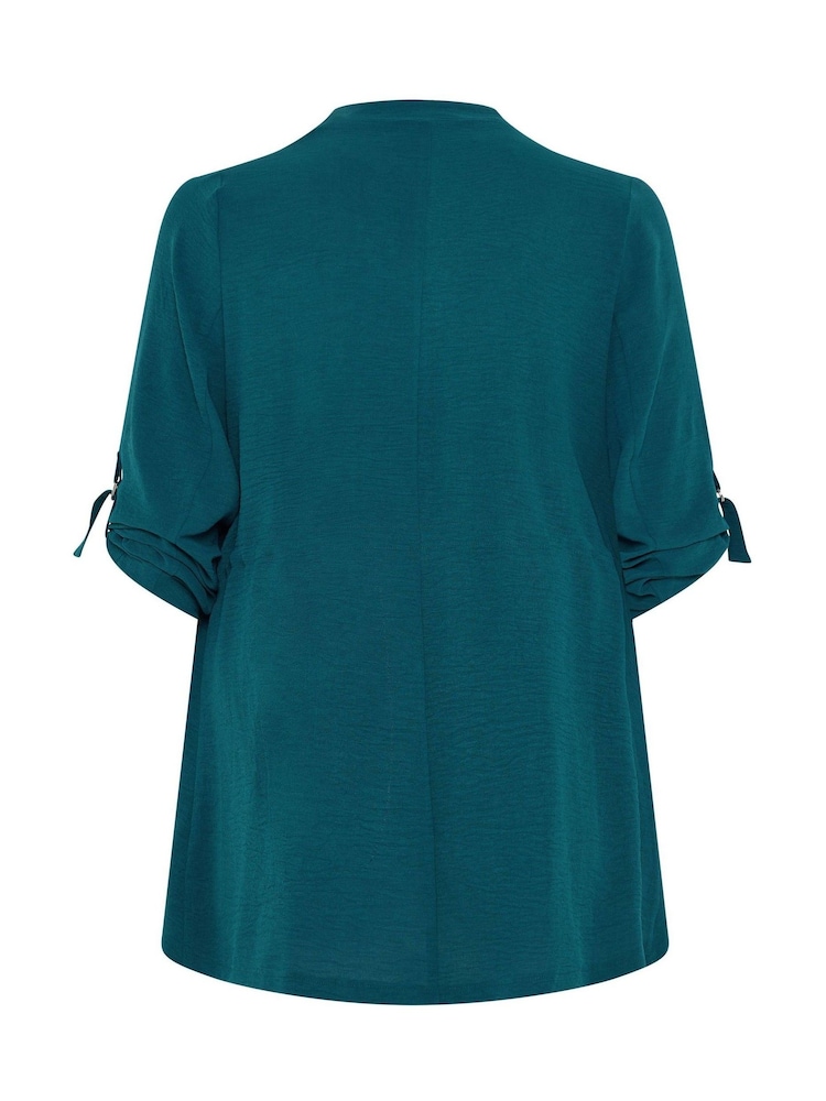 Evans Green Lightweight Waterfall Jacket - Image 6 of 6 Evans Green Lightweight Waterfall Jacket - Image 6 of 6