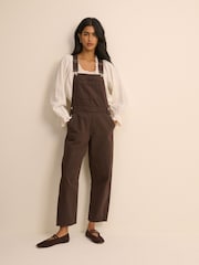 Nobodys Child Brown Denim Dungarees - Image 1 of 5