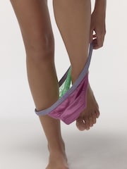Love Stories Purple Charlotte Brazilian String Thongs - Image 5 of 5