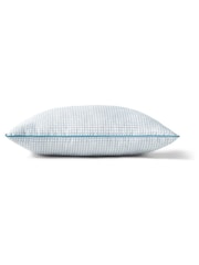 Christy Blue Bramley Boudoir Reversible Filled Cushion - Image 4 of 4