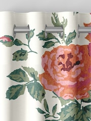 Cath Kidston Pink Blooms Archive Rose Made to Measure Curtains - Image 7 of 9