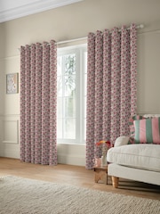 Cath Kidston Red Archive Ditsy Made to Measure Curtains - Image 2 of 9