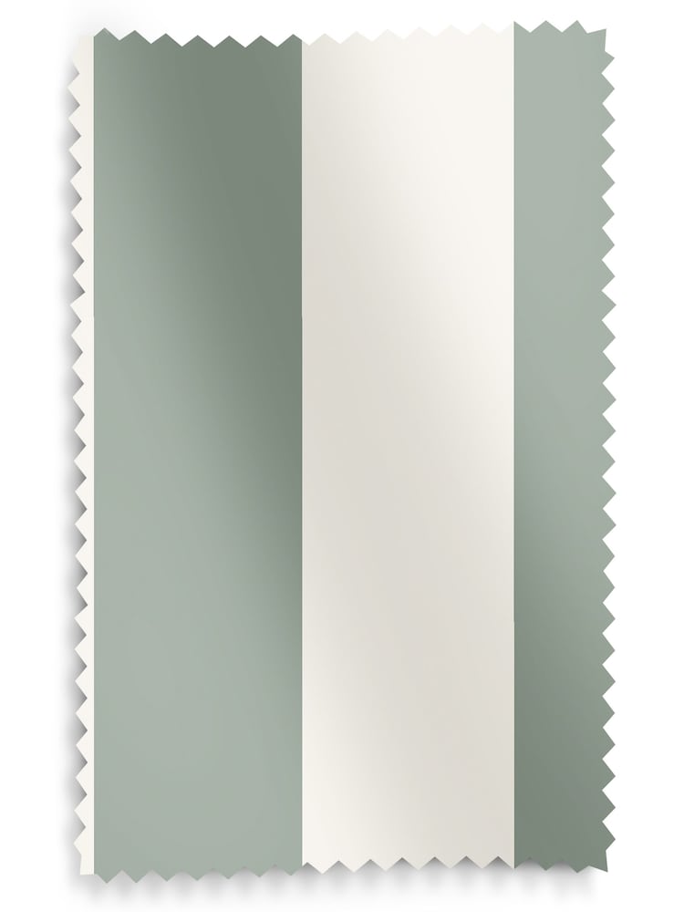 Cath Kidston Sage Green Canopy Stripe Made to Measure Curtains - Image 9 of 9