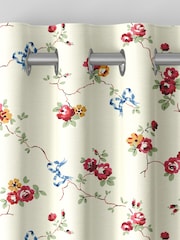 Cath Kidston Cream Rose And Bows Made To Measure 100% Cotton Curtain - Image 5 of 9