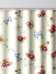 Cath Kidston Cream Rose And Bows Made To Measure 100% Cotton Curtain - Image 6 of 9