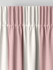 Cath Kidston Pink Canopy Stripe Made to Measure 100% Cotton Curtain - Image 6 of 9