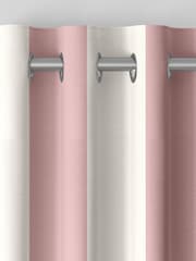 Cath Kidston Pink Canopy Stripe Made to Measure 100% Cotton Curtain - Image 7 of 9