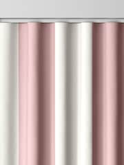 Cath Kidston Pink Canopy Stripe Made to Measure 100% Cotton Curtain - Image 8 of 9