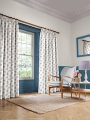 Cath Kidston Cream Clifton Floral Made to Measure 100% Cotton Curtain - Image 2 of 9