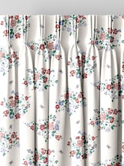 Cath Kidston Cream Clifton Floral Made to Measure 100% Cotton Curtain - Image 3 of 9