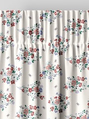 Cath Kidston Cream Clifton Floral Made to Measure 100% Cotton Curtain - Image 4 of 9