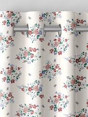 Cath Kidston Cream Clifton Floral Made to Measure 100% Cotton Curtain - Image 5 of 9