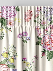 Cath Kidston Cream Summer Floral Made To Measure 100% Cotton Curtain - Image 6 of 9