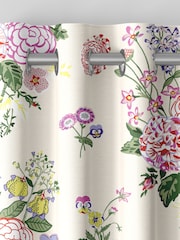 Cath Kidston Cream Summer Floral Made To Measure 100% Cotton Curtain - Image 7 of 9