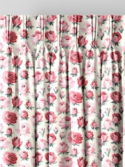 Cath Kidston Pink/Red Buds Made to Measure 100% Cotton Curtain - Image 5 of 9