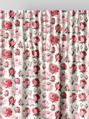 Cath Kidston Pink/Red Buds Made to Measure 100% Cotton Curtain - Image 6 of 9