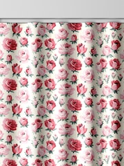 Cath Kidston Pink/Red Buds Made to Measure 100% Cotton Curtain - Image 8 of 9