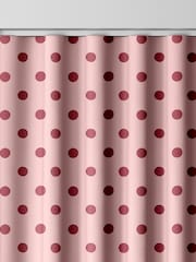 Cath Kidston Pink Button Spot Made to Measure 100% Cotton Curtain - Image 8 of 9