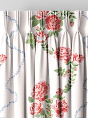 Cath Kidston Pink Rose Flutter Made to Measure Curtains - Image 5 of 9