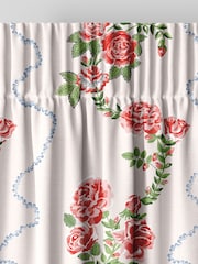 Cath Kidston Pink Rose Flutter Made to Measure Curtains - Image 6 of 9