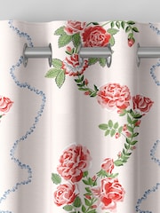 Cath Kidston Pink Rose Flutter Made to Measure Curtains - Image 7 of 9