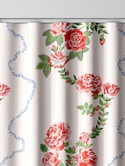 Cath Kidston Pink Rose Flutter Made to Measure Curtains - Image 8 of 9