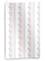 Cath Kidston Cream Ticking Vine Made To Measure 100% Cotton Curtain - Image 9 of 9